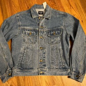 Wrangler Sport Denim Jacket Size Medium